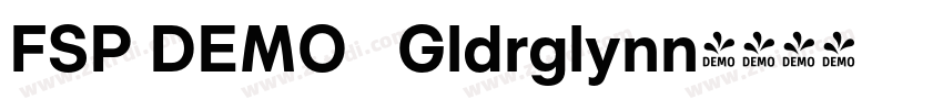 FSP DEMO   Gldrglynn字体转换